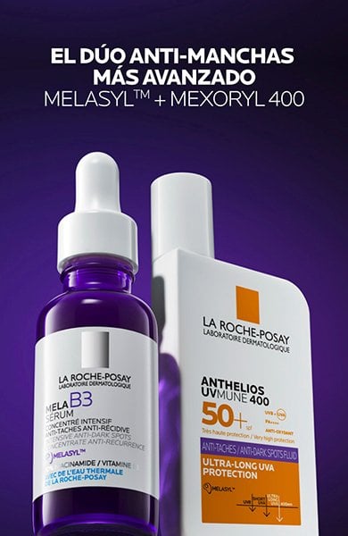 EL MEJOR DÚO ANTIMANCHAS RECOMENDADO POR DERMATÓLOGOS