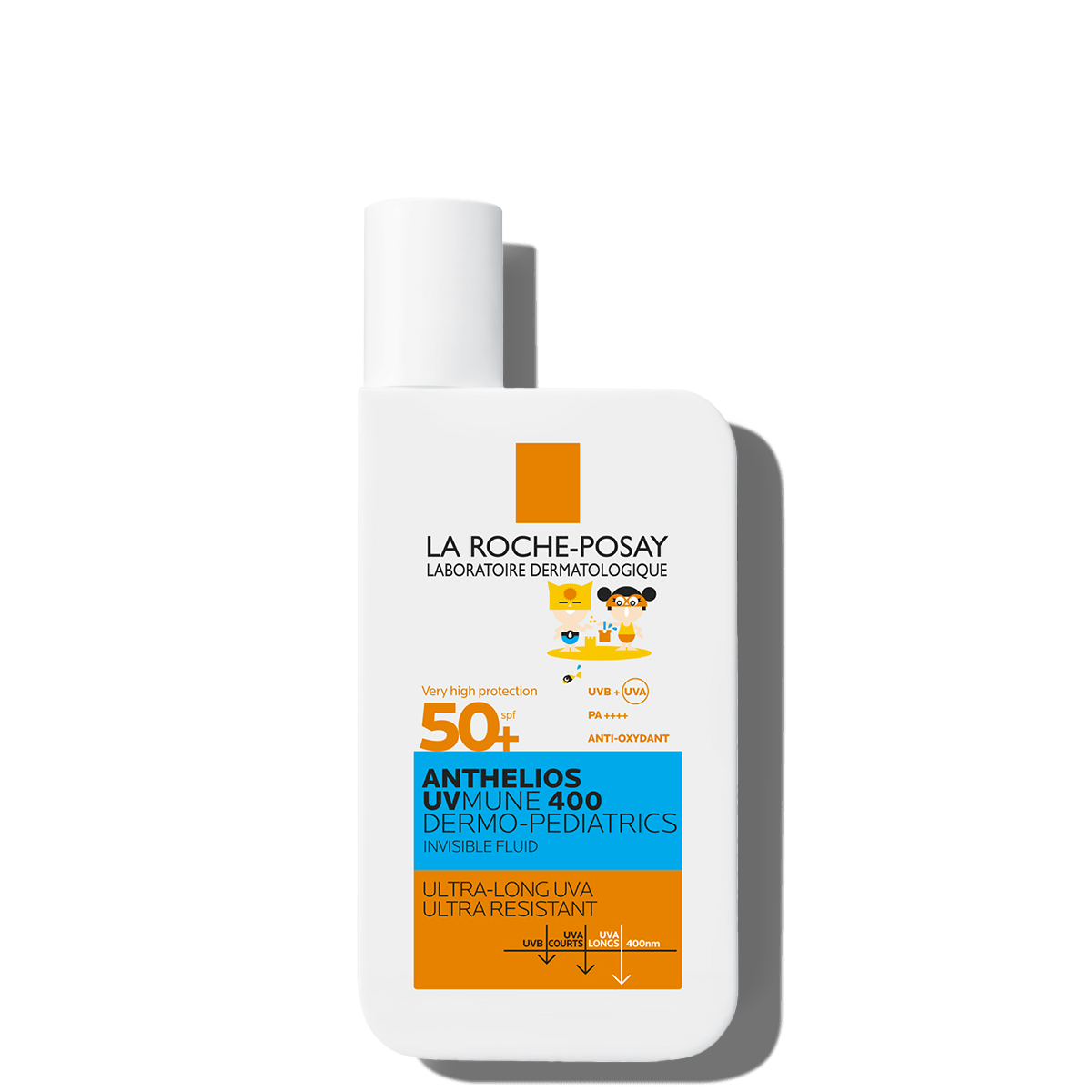 ANTHELIOSUVMUNE 400DERMO-PEDIATRICS INVISIBLE FLUID SPF50+