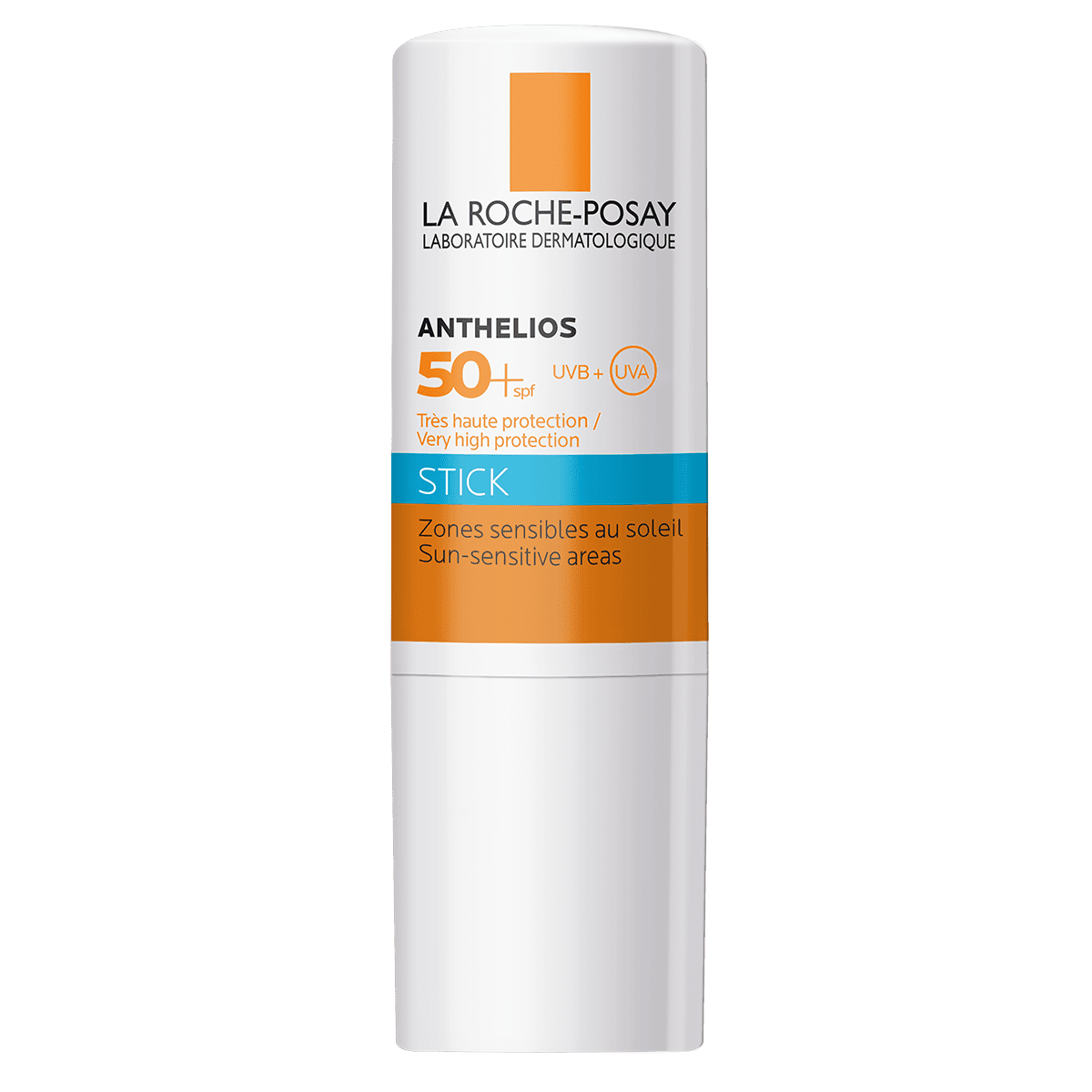 ANTHELIOSSTICK PARA ZONAS SENSIBLES SPF50+