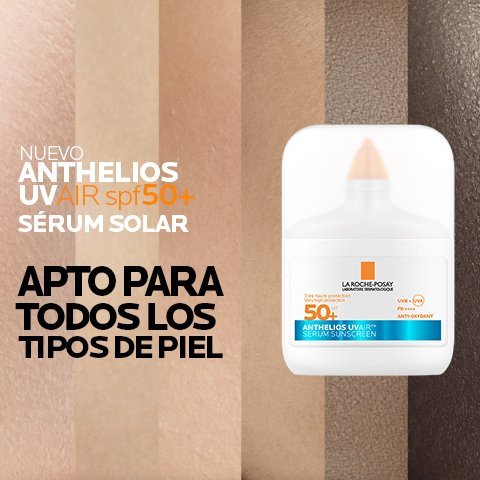 ANTHELIOS UV AIR SPF50+