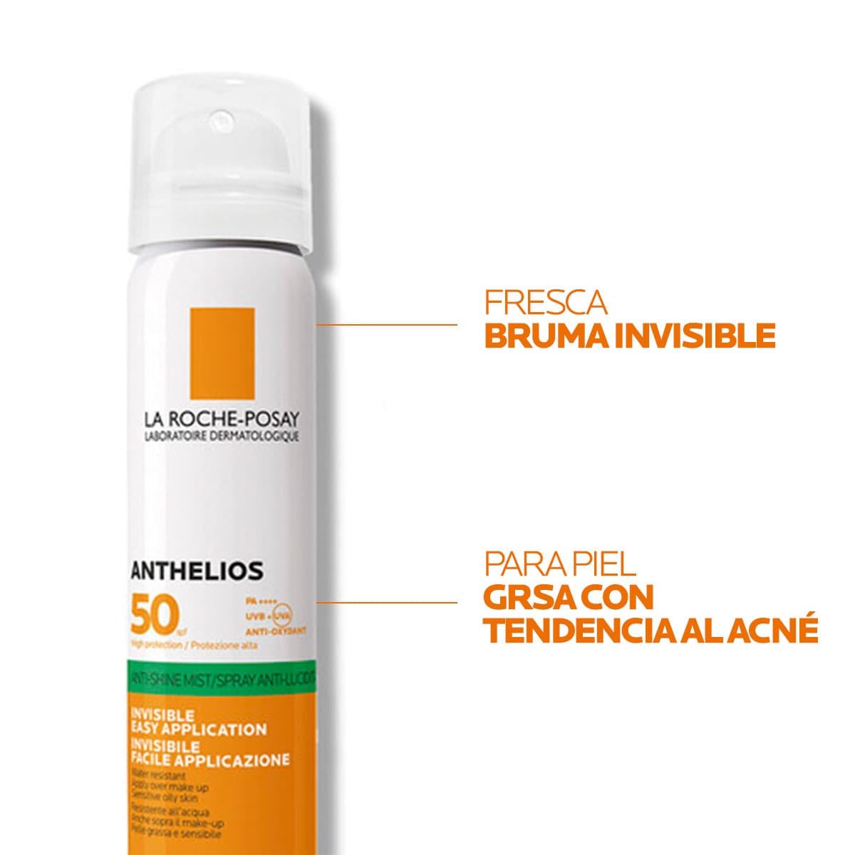 La Roche Posay ProductPage Sun Anthelios Mist Spf50 75ml 3337875549530