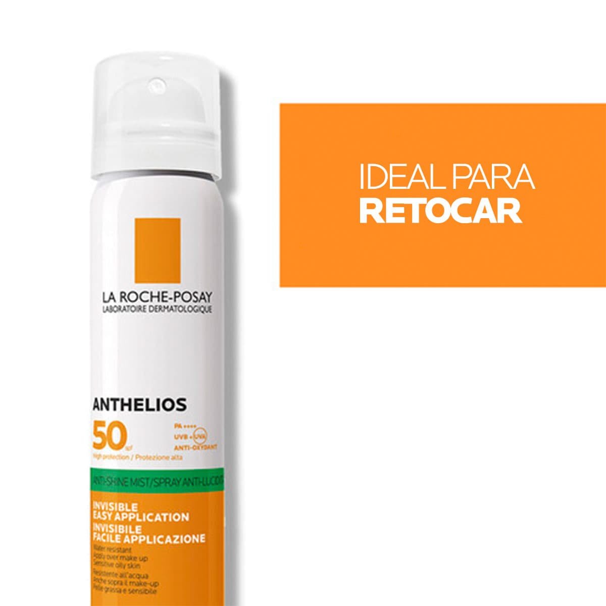 La Roche Posay ProductPage Sun Anthelios Mist Spf50 75ml 3337875549530