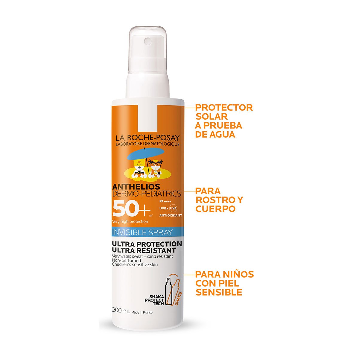 protector invisible spray niños