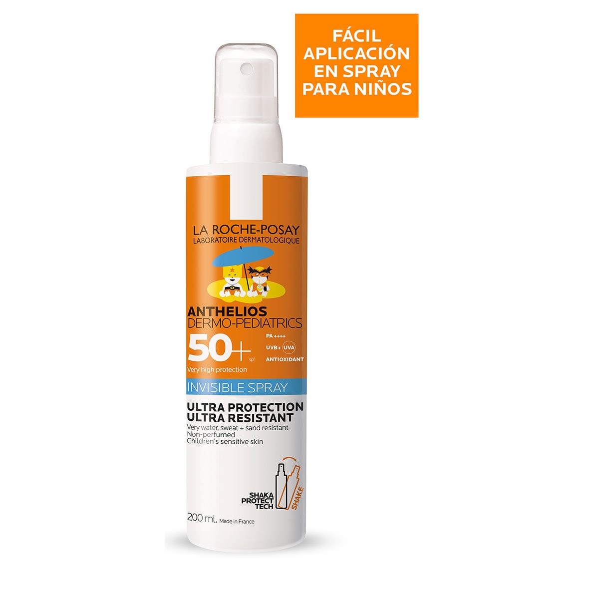 protector solar infantil lrp