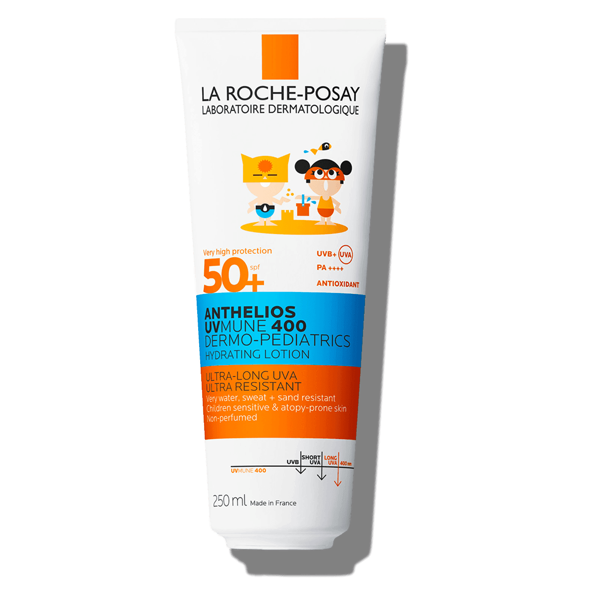 ANTHELIOSUVMUNE 400DERMO PEDIATRICS LOCIÓN HIDRATANTE FPS 50+