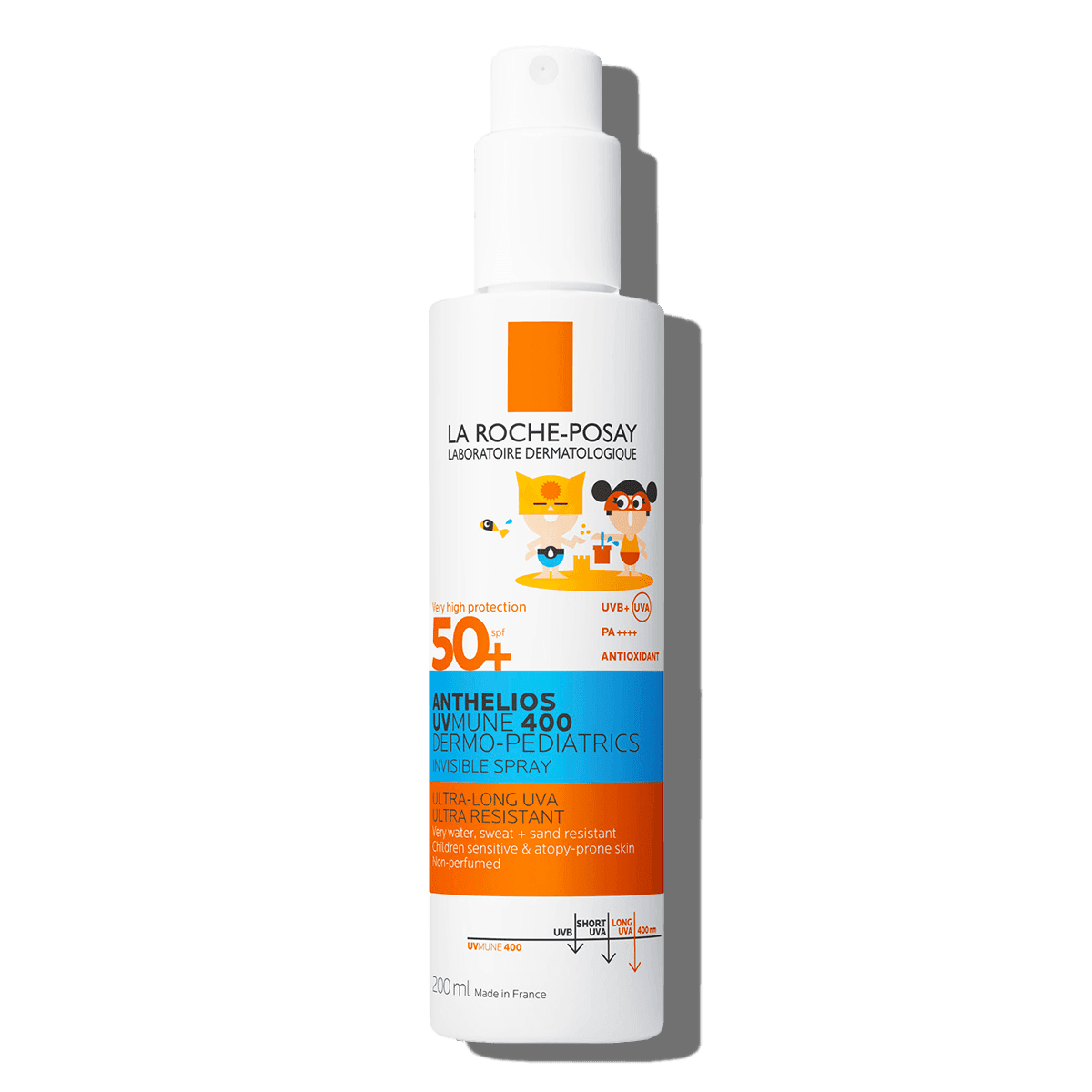 ANTHELIOSUVMUNE 400DERMO-PEDIATRICS SPRAY INVISIBLEFPS 50+