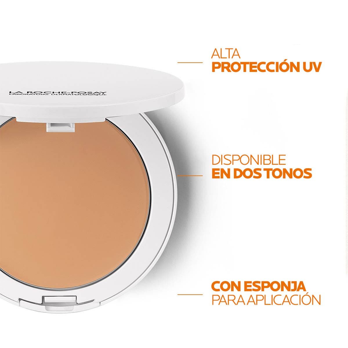 la roche posay compact cream shade 1 e retail back