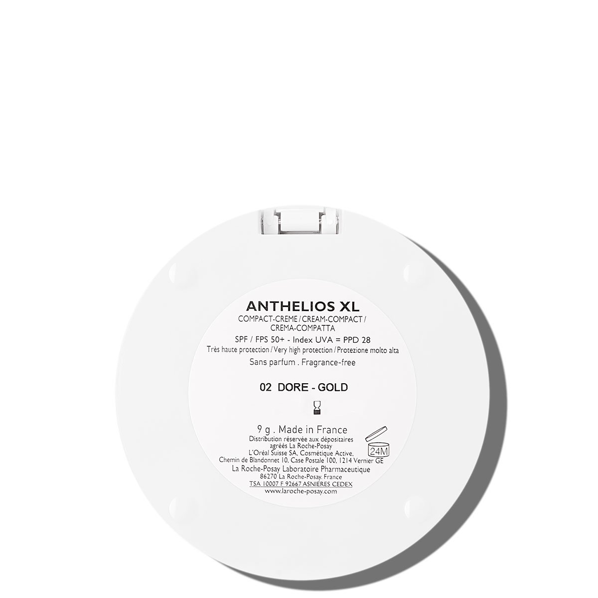 La Roche Posay ProductPage Sun Anthelios XL Compact Cream Spf50 Shade 
