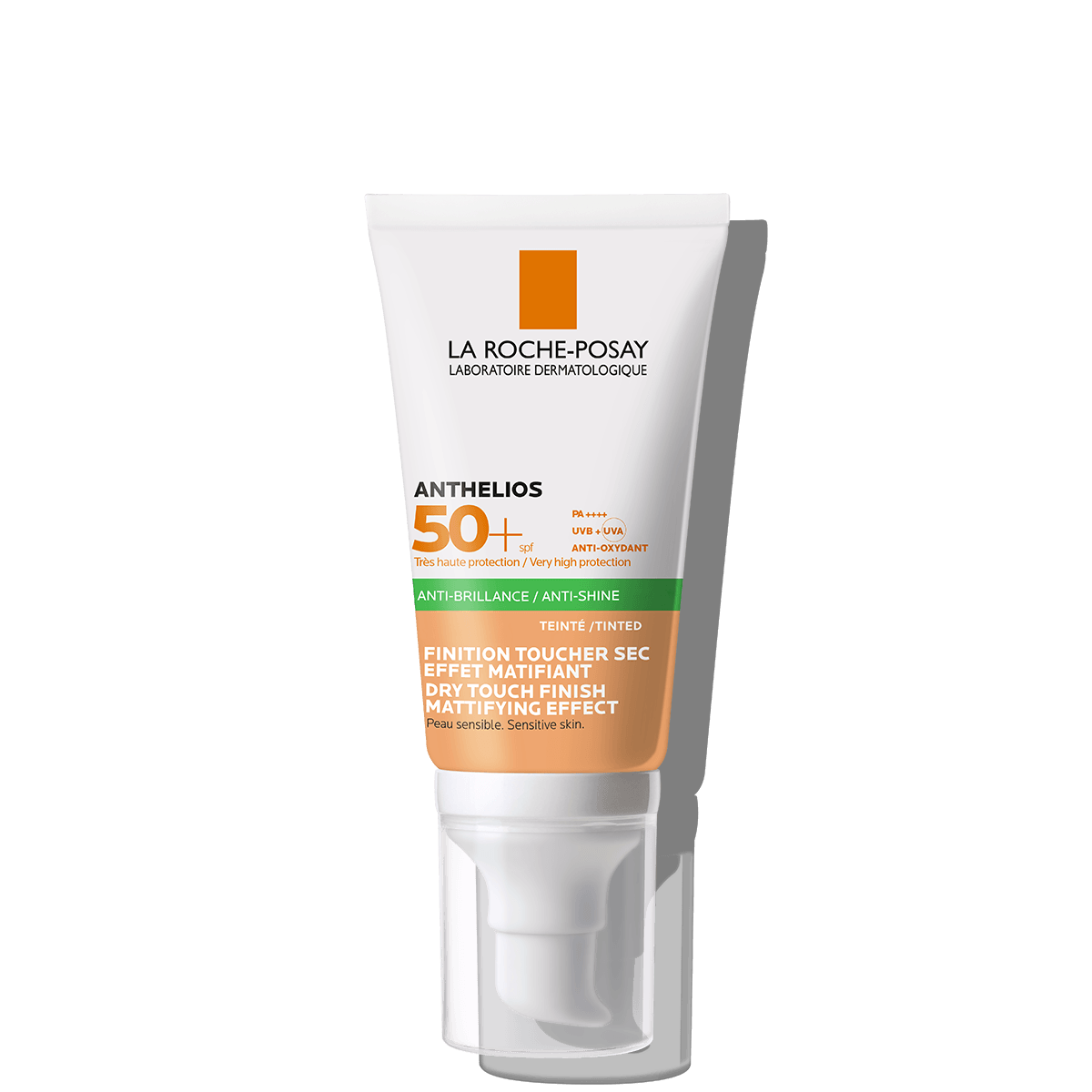 ANTHELIOS XL GEL-CREMA TOQUE SECO CON COLOR FPS 50+