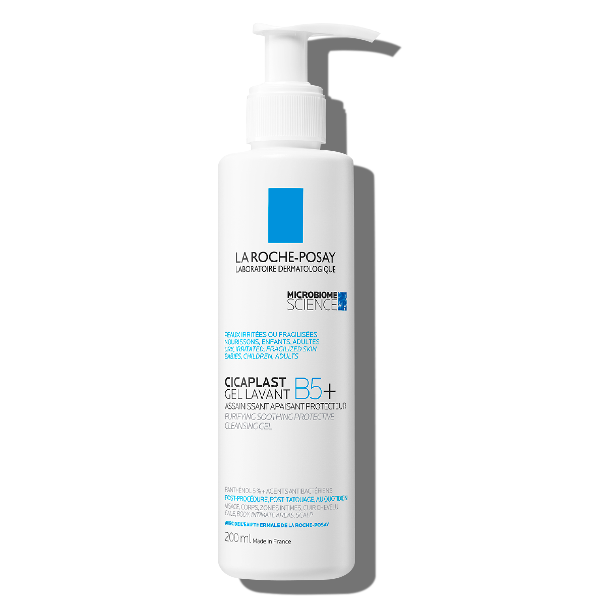 La Roche Posay ProductPage Damaged Cicaplast Lavant B5 200ml 333787554