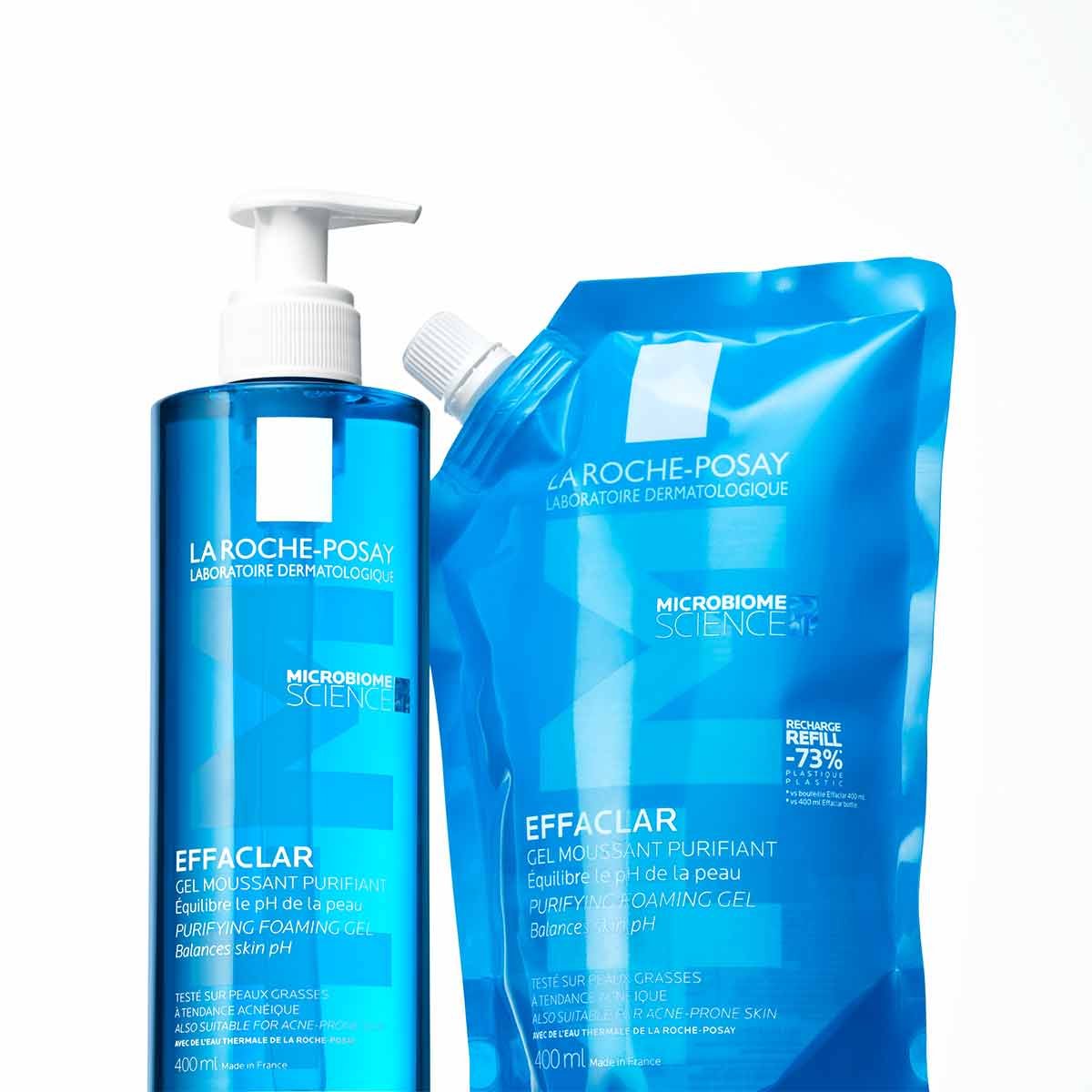 Effaclar Gel Espumoso Purificante + M | La Roche-Posay