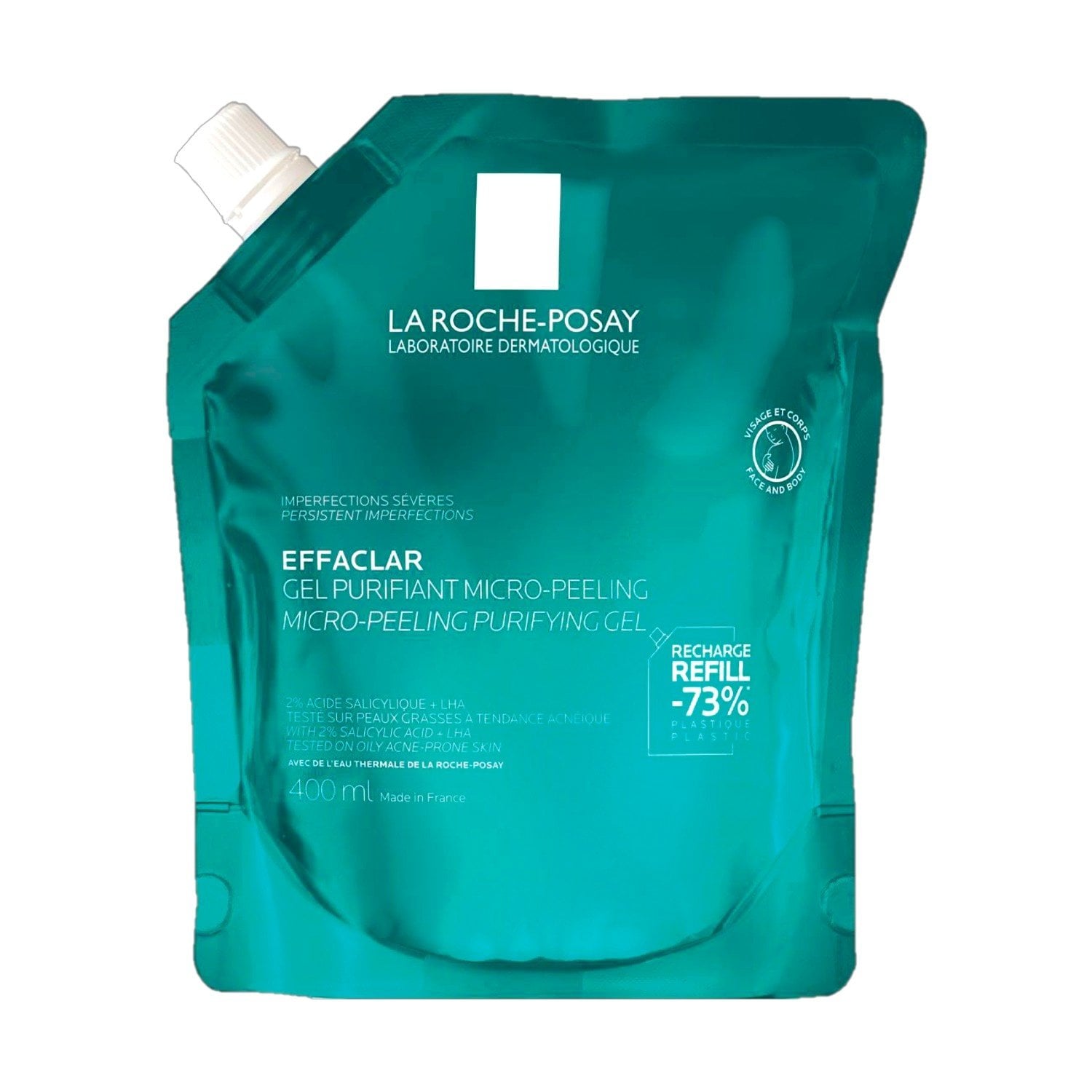 EFFACLAR RECAMBIO GEL PURIFICADOR MICRO EXFOLIANTE