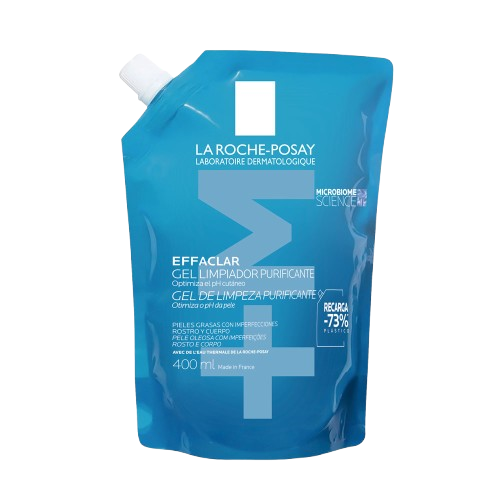 EFFACLAR RECAMBIO GEL EN ESPUMA PURIFICANTE +M