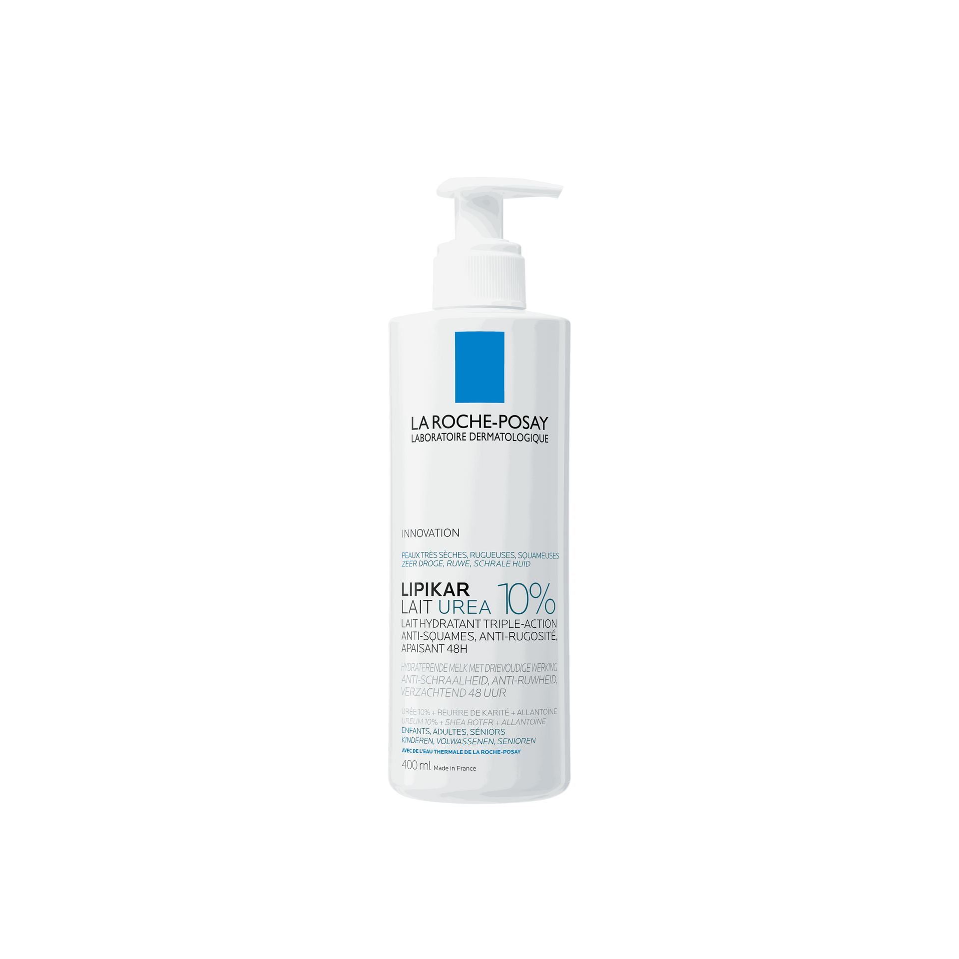 LIPIKAR LAIT UREA 10%