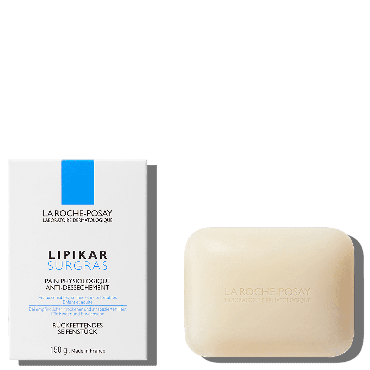 La Roche Posay ProductPage Eczema Lipikar Pain Surgras 150g 3433422404