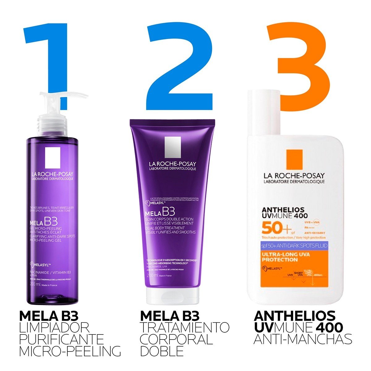 MELA B3 TRATAMIENTO CORPORAL DUAL 200ML